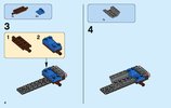 Notice / Instructions de Montage - LEGO - City - 60125 - L'hélicoptère de transport du volcan: Page 4