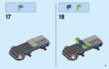 Notice / Instructions de Montage - LEGO - City - 60125 - L'hélicoptère de transport du volcan: Page 11