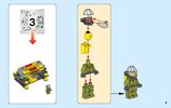 Notice / Instructions de Montage - LEGO - City - 60125 - L'hélicoptère de transport du volcan: Page 3