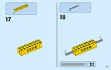 Notice / Instructions de Montage - LEGO - City - 60125 - L'hélicoptère de transport du volcan: Page 17