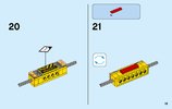 Notice / Instructions de Montage - LEGO - City - 60125 - L'hélicoptère de transport du volcan: Page 19