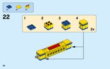 Notice / Instructions de Montage - LEGO - City - 60125 - L'hélicoptère de transport du volcan: Page 20