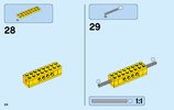 Notice / Instructions de Montage - LEGO - City - 60125 - L'hélicoptère de transport du volcan: Page 24