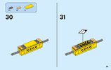 Notice / Instructions de Montage - LEGO - City - 60125 - L'hélicoptère de transport du volcan: Page 25