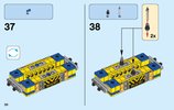 Notice / Instructions de Montage - LEGO - City - 60125 - L'hélicoptère de transport du volcan: Page 30