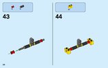 Notice / Instructions de Montage - LEGO - City - 60125 - L'hélicoptère de transport du volcan: Page 34