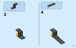 Notice / Instructions de Montage - LEGO - City - 60125 - L'hélicoptère de transport du volcan: Page 5