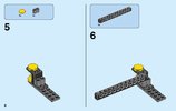 Notice / Instructions de Montage - LEGO - City - 60125 - L'hélicoptère de transport du volcan: Page 6