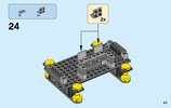 Notice / Instructions de Montage - LEGO - City - 60125 - L'hélicoptère de transport du volcan: Page 23