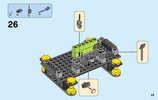 Notice / Instructions de Montage - LEGO - City - 60125 - L'hélicoptère de transport du volcan: Page 25