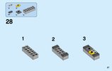 Notice / Instructions de Montage - LEGO - City - 60125 - L'hélicoptère de transport du volcan: Page 27