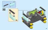 Notice / Instructions de Montage - LEGO - City - 60125 - L'hélicoptère de transport du volcan: Page 33