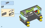 Notice / Instructions de Montage - LEGO - City - 60125 - L'hélicoptère de transport du volcan: Page 38