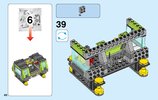 Notice / Instructions de Montage - LEGO - City - 60125 - L'hélicoptère de transport du volcan: Page 40