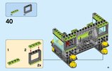 Notice / Instructions de Montage - LEGO - City - 60125 - L'hélicoptère de transport du volcan: Page 41