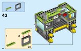 Notice / Instructions de Montage - LEGO - City - 60125 - L'hélicoptère de transport du volcan: Page 44