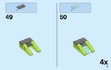 Notice / Instructions de Montage - LEGO - City - 60125 - L'hélicoptère de transport du volcan: Page 47