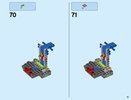 Notice / Instructions de Montage - LEGO - City - 60125 - L'hélicoptère de transport du volcan: Page 35