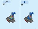 Notice / Instructions de Montage - LEGO - City - 60125 - L'hélicoptère de transport du volcan: Page 41