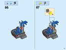 Notice / Instructions de Montage - LEGO - City - 60125 - L'hélicoptère de transport du volcan: Page 43