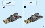 Notice / Instructions de Montage - LEGO - City - 60128 - La course poursuite: Page 11