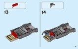 Notice / Instructions de Montage - LEGO - City - 60128 - La course poursuite: Page 13