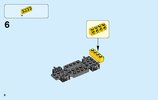 Notice / Instructions de Montage - LEGO - City - 60128 - La course poursuite: Page 8