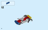 Notice / Instructions de Montage - LEGO - City - 60128 - La course poursuite: Page 12