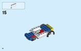 Notice / Instructions de Montage - LEGO - City - 60128 - La course poursuite: Page 14