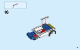 Notice / Instructions de Montage - LEGO - City - 60128 - La course poursuite: Page 15