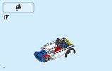 Notice / Instructions de Montage - LEGO - City - 60128 - La course poursuite: Page 16