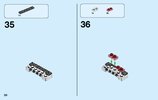 Notice / Instructions de Montage - LEGO - City - 60128 - La course poursuite: Page 30