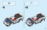 Notice / Instructions de Montage - LEGO - City - 60128 - La course poursuite: Page 33