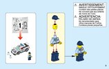 Notice / Instructions de Montage - LEGO - City - 60128 - La course poursuite: Page 3