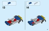 Notice / Instructions de Montage - LEGO - City - 60128 - La course poursuite: Page 13