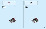 Notice / Instructions de Montage - LEGO - City - 60128 - La course poursuite: Page 21