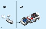 Notice / Instructions de Montage - LEGO - City - 60128 - La course poursuite: Page 32