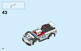 Notice / Instructions de Montage - LEGO - City - 60128 - La course poursuite: Page 34