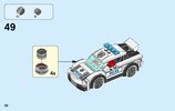 Notice / Instructions de Montage - LEGO - City - 60128 - La course poursuite: Page 38