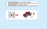 Notice / Instructions de Montage - LEGO - City - 60128 - La course poursuite: Page 2