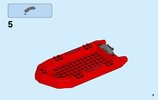 Notice / Instructions de Montage - LEGO - City - 60129 - Le bateau de patrouille de la police: Page 9