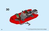 Notice / Instructions de Montage - LEGO - City - 60129 - Le bateau de patrouille de la police: Page 32