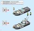 Notice / Instructions de Montage - LEGO - City - 60129 - Le bateau de patrouille de la police: Page 2