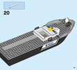 Notice / Instructions de Montage - LEGO - City - 60129 - Le bateau de patrouille de la police: Page 25