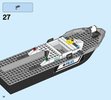 Notice / Instructions de Montage - LEGO - City - 60129 - Le bateau de patrouille de la police: Page 32