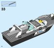 Notice / Instructions de Montage - LEGO - City - 60129 - Le bateau de patrouille de la police: Page 40