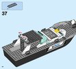 Notice / Instructions de Montage - LEGO - City - 60129 - Le bateau de patrouille de la police: Page 44