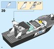 Notice / Instructions de Montage - LEGO - City - 60129 - Le bateau de patrouille de la police: Page 46