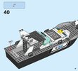 Notice / Instructions de Montage - LEGO - City - 60129 - Le bateau de patrouille de la police: Page 47