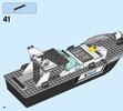 Notice / Instructions de Montage - LEGO - City - 60129 - Le bateau de patrouille de la police: Page 48